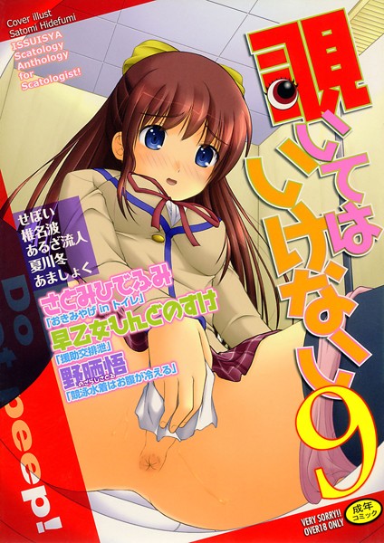 【エロ商業誌】覗いてはいけない 9 さとみひでふみ 早乙女もんどのすけ 野晒悟 せぼい 椎名波 あるざ流人 夏川冬 あましょく