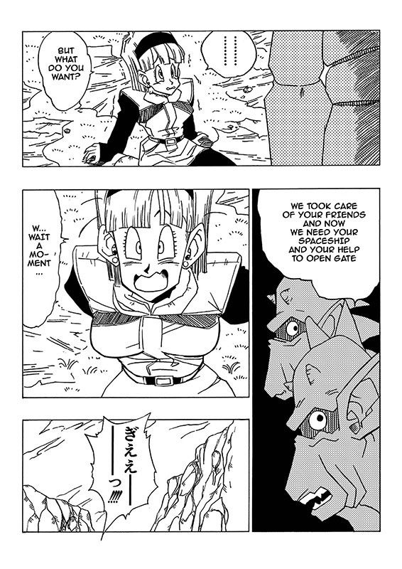 Bulma is in Trouble！！！ False Namekians！ 画像2