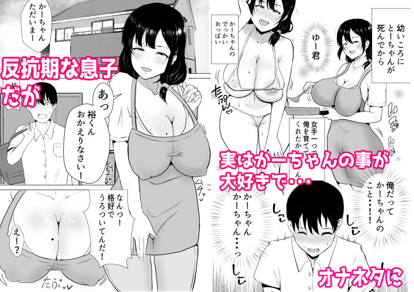 友カノかーちゃん〜大好きな俺の母親はアホな親友の彼女〜 画像1