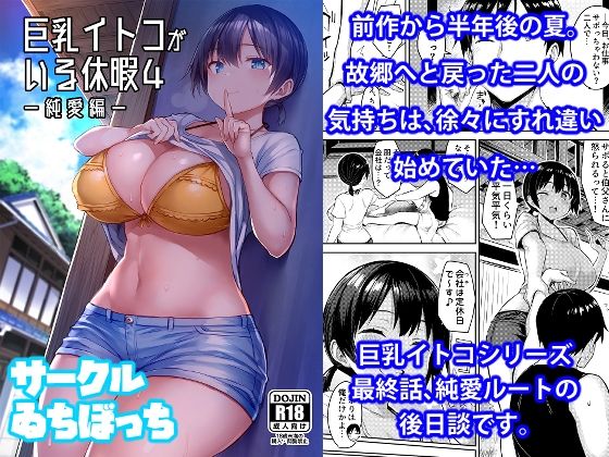 巨乳イトコがいる休暇 総集編 画像4