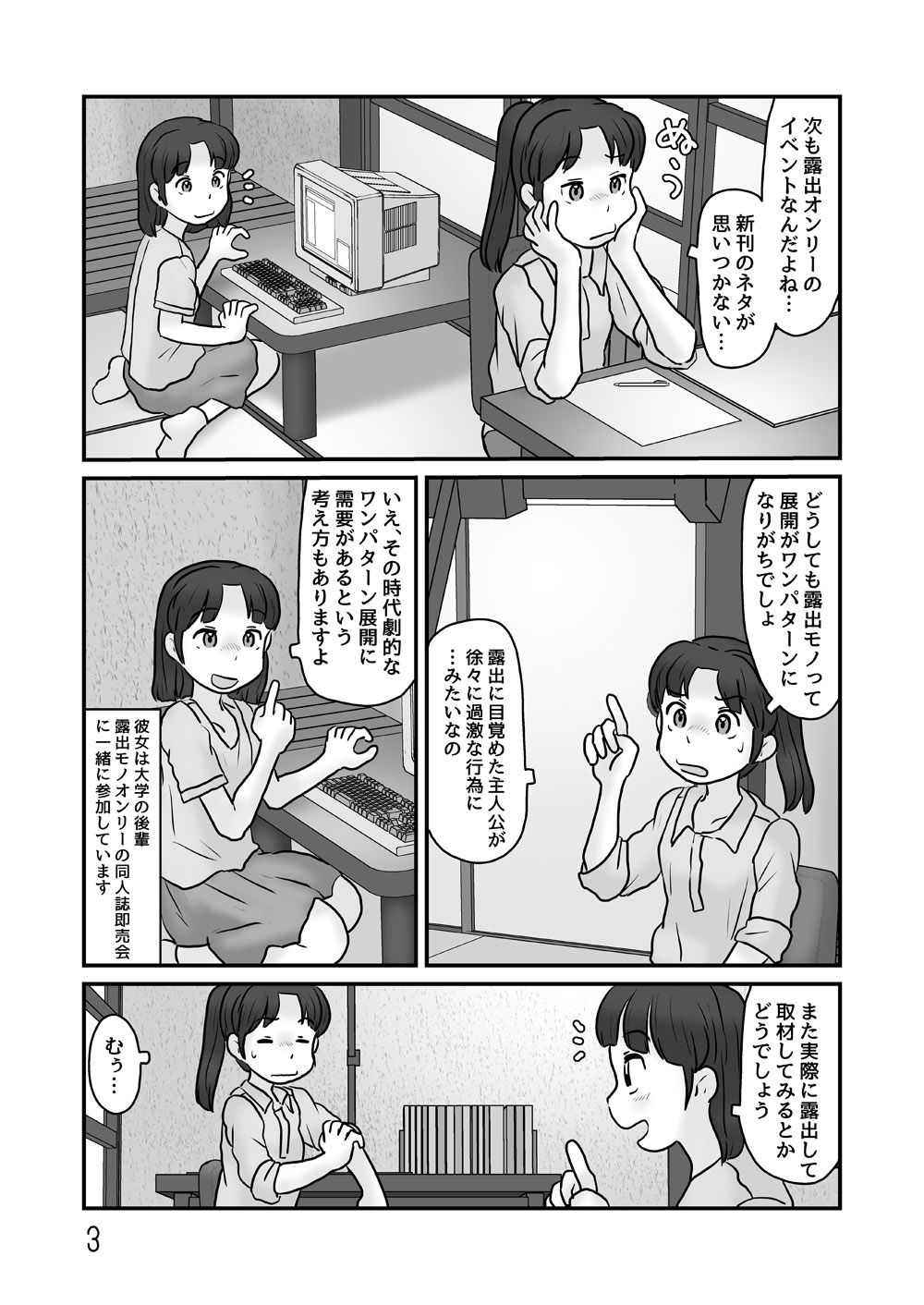 全裸で生活してみる 画像2