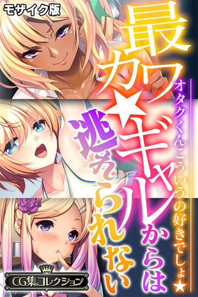 【エロ商業誌】最カワ★ギャルからは逃れられない 〜オタクくんこういうの好きでしょ★〜 【CG集コレクション】 モザイク版 大人のSEXY絵本 NULL-MOSAIC