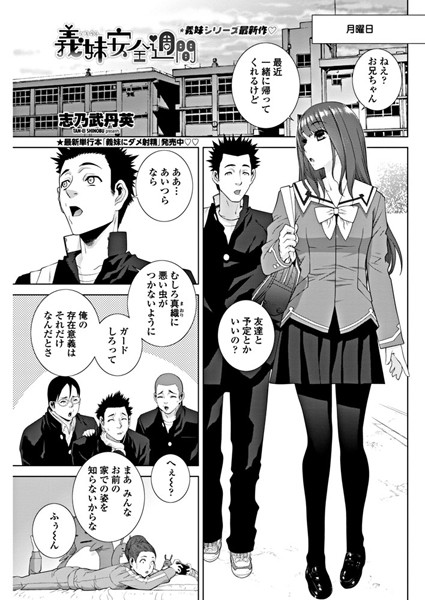 【エロ商業誌】義妹安全週間 志乃武丹英