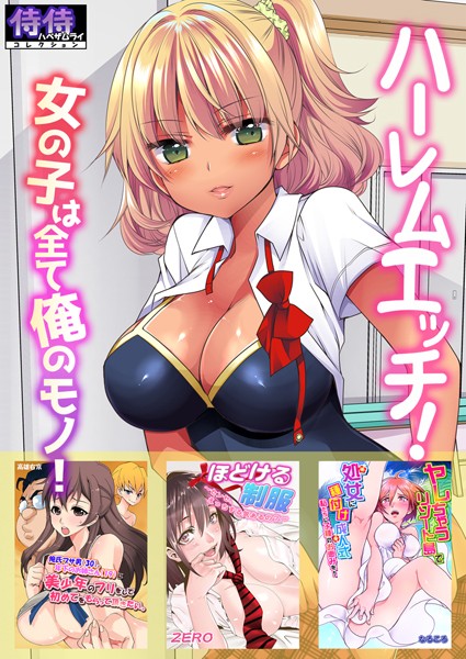 【エロ商業誌】ハーレムエッチ！女の子は全て俺のモノ！【侍侍コレクション】 佐倉はなつみ 高雄右京 ZERO なるころ