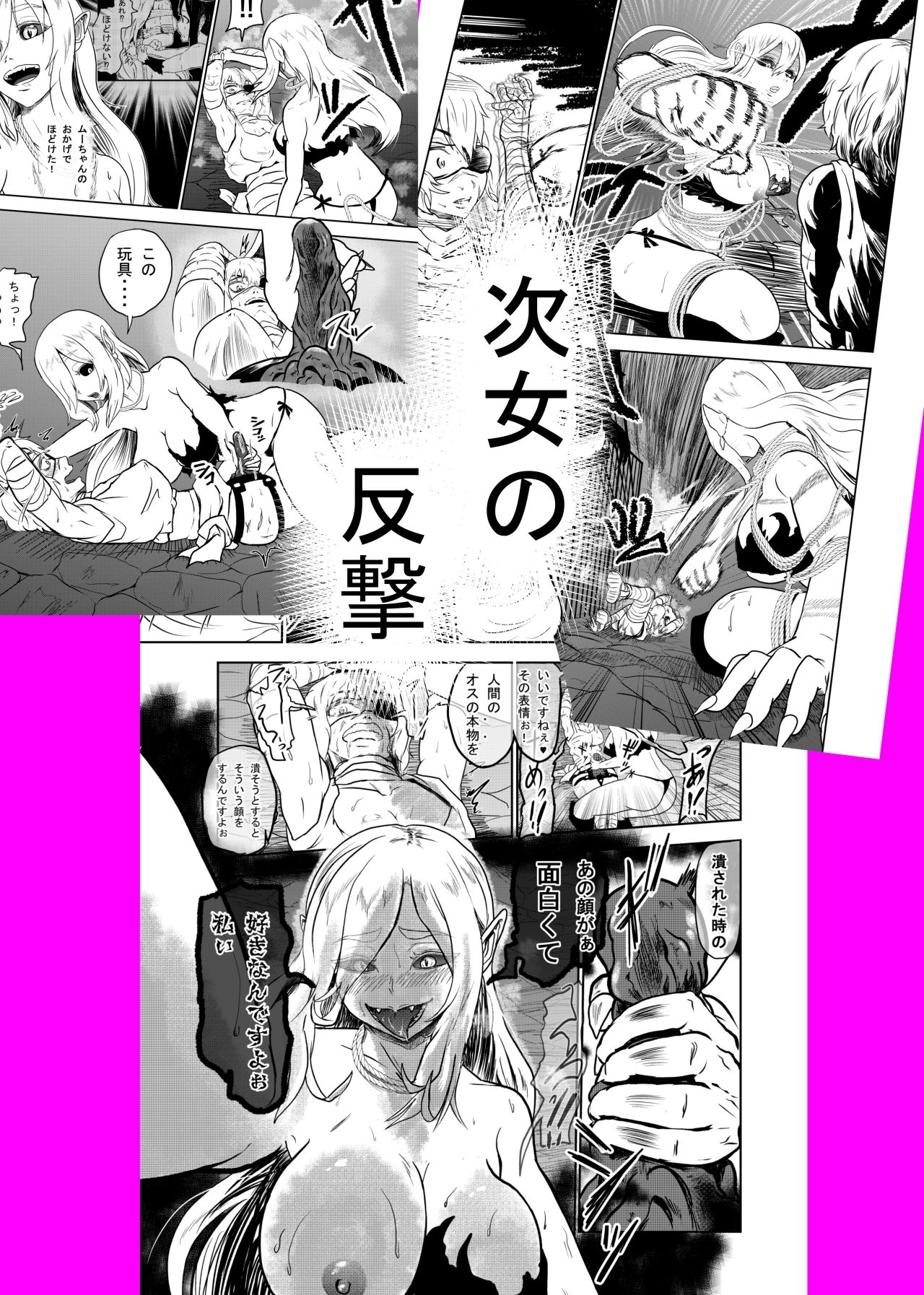 ヴァンパレイド3 〜吸血鬼 三姉妹 捕縛編〜 画像3