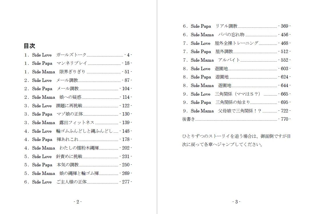 Family SM Triangle （総集編） 画像1