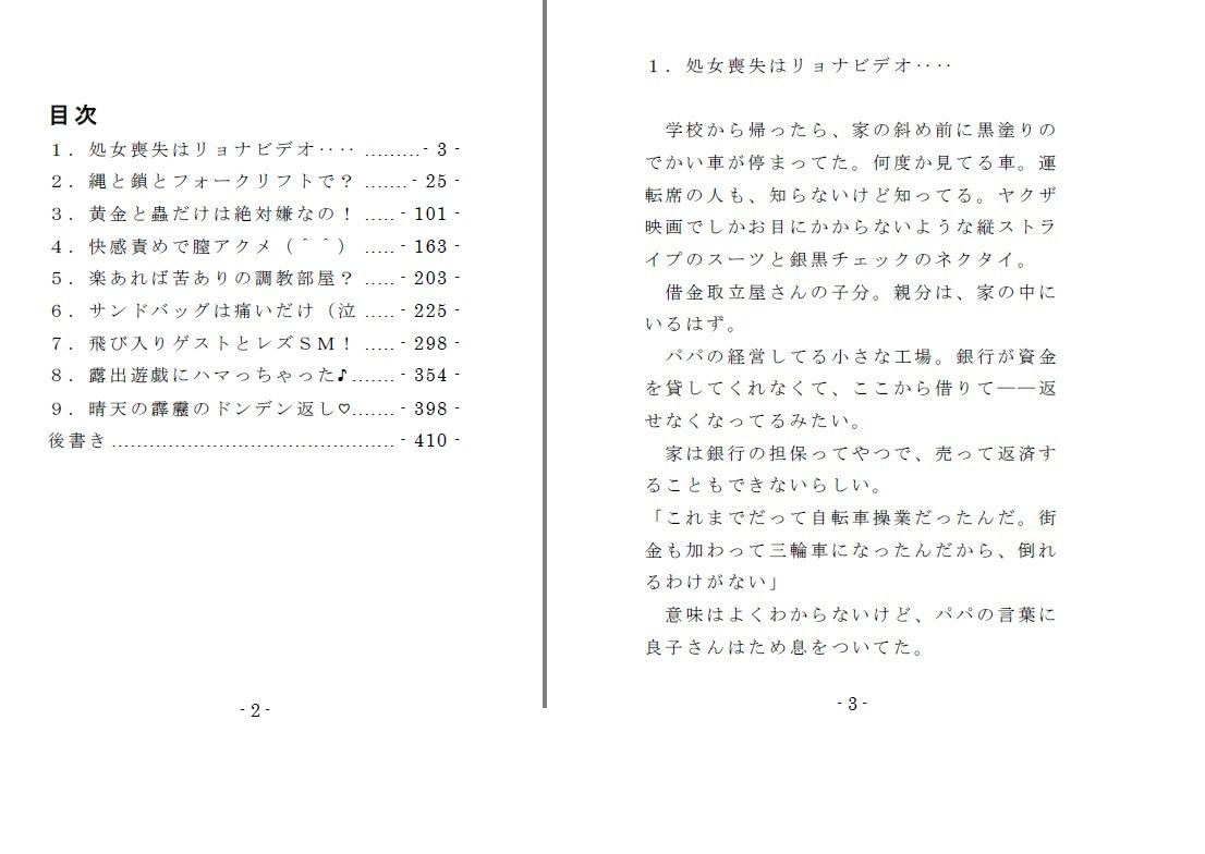 OAV三穴拷貫〜今夜はハードリョナ？ 画像2