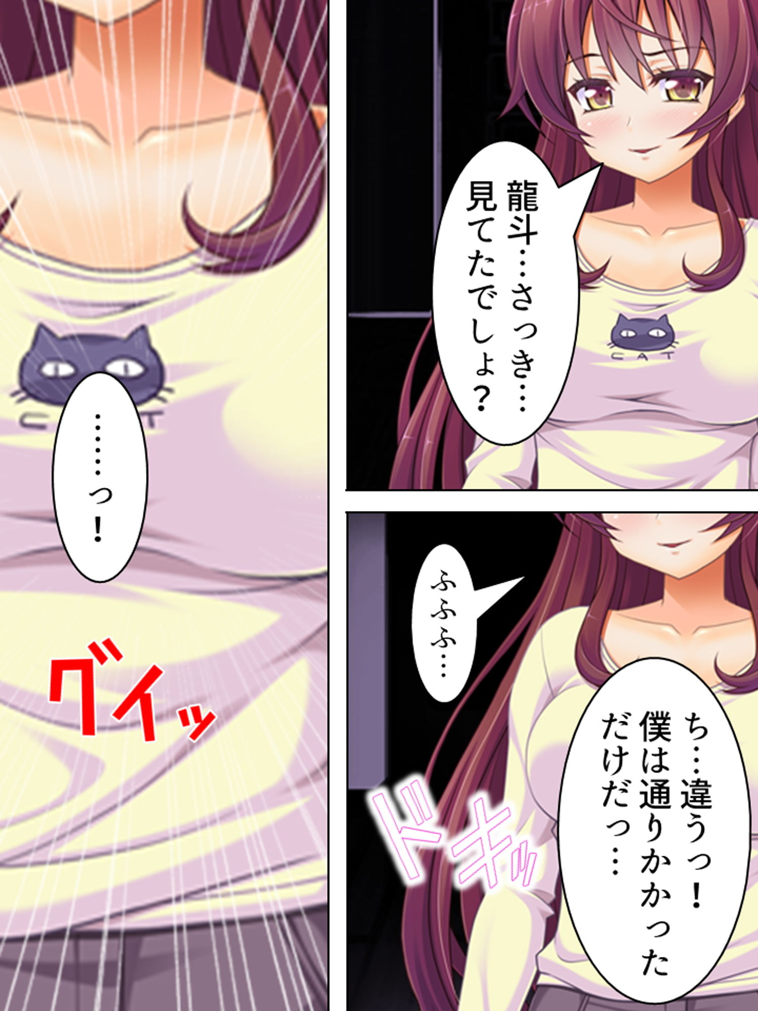 性欲旺盛なお姉ちゃんに毎日肉バ●ブさせられています 上巻 画像3