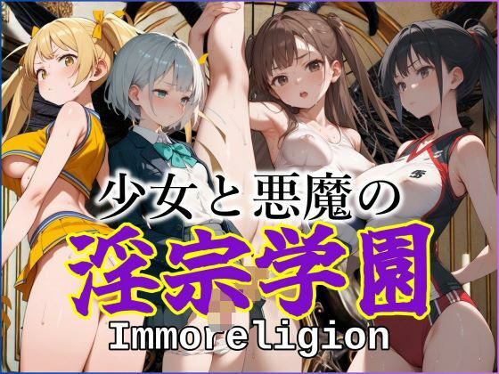 【エロ同人誌】少女と悪魔の淫宗学園（Immoreligion） ジアン八世